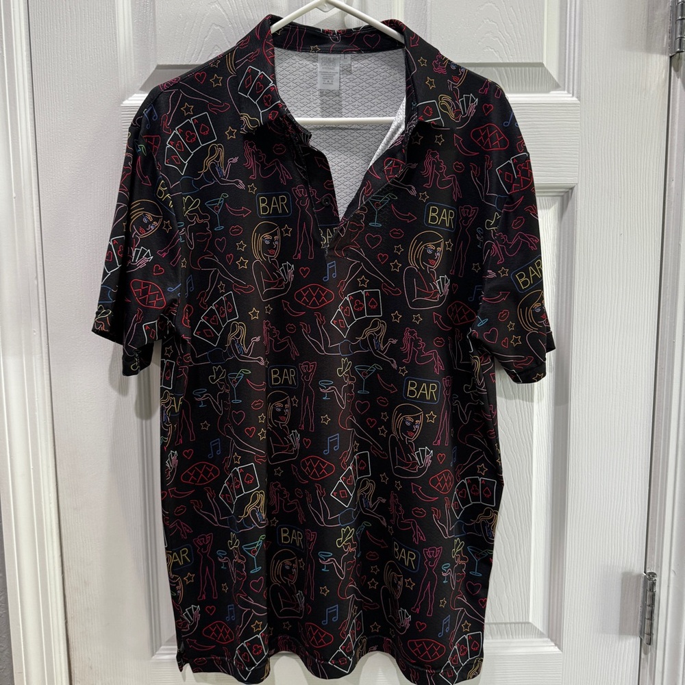Sin City Golf Shirt